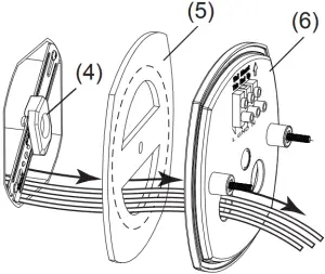 FEIT Electric 73719 - FLUSH J-BOX INSTALLATION - STEP 3