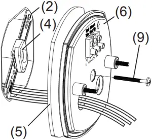 FEIT Electric 73719 - FLUSH J-BOX INSTALLATION - STEP 4