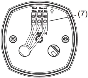 FEIT Electric 73719 - FLUSH J-BOX INSTALLATION - STEP 5a