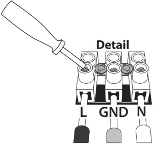 FEIT Electric 73719 - FLUSH J-BOX INSTALLATION - STEP 5b