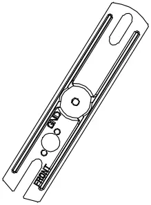 FEIT Electric 73719 - PARTS - Mounting Bar