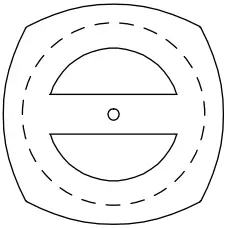 FEIT Electric 73719 - PARTS - Mounting Gasket