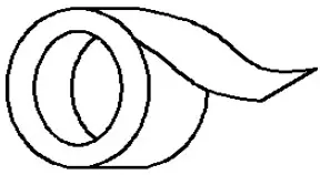 ZEVNI A04772W1 Arkle 14 Inch Wide Black Vanity Light - Electrical tape