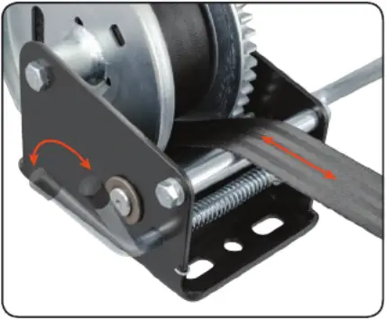 CURT 29428 Hand Winch 4