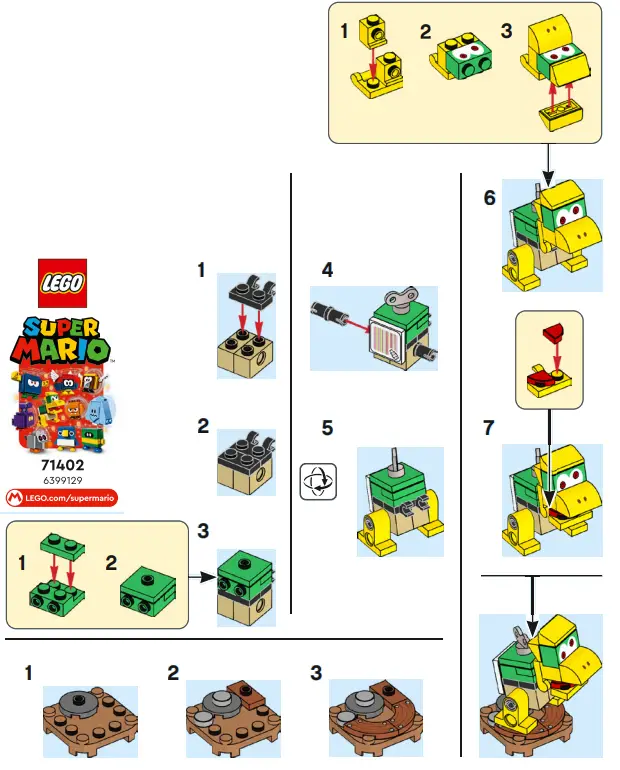 LEGO 71402 Super Mario Kids Playing Kit - Fig 1