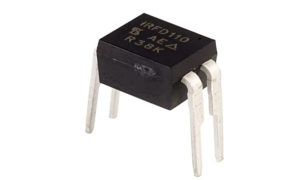 Vishay Irfd120 100v N Channel Dil Mosfet Instructions