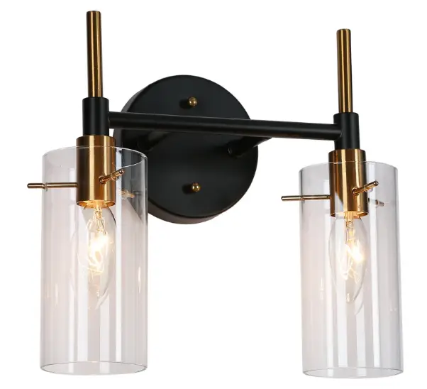 ZEVNI-A04673-Gerben-11-H-Black-Wall-Sconce-PRODUCT