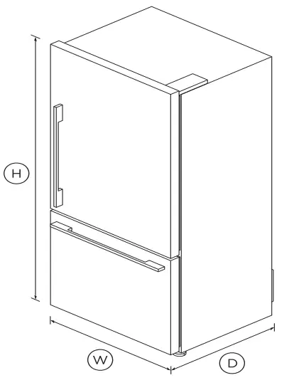 PAYKEL-RF522WDLX4-Freestanding-Refrigerator-Freezer-fig-1