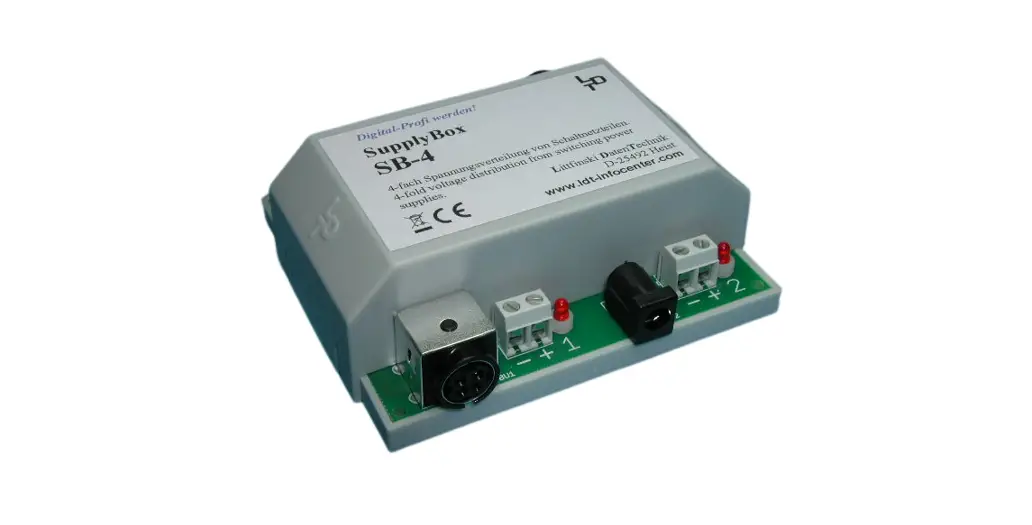 Ldt-infocenter Sb-4-f Supply Box Instruction Manual Ldt-infocenter Sb-4-f Supply Box Instruction Manual