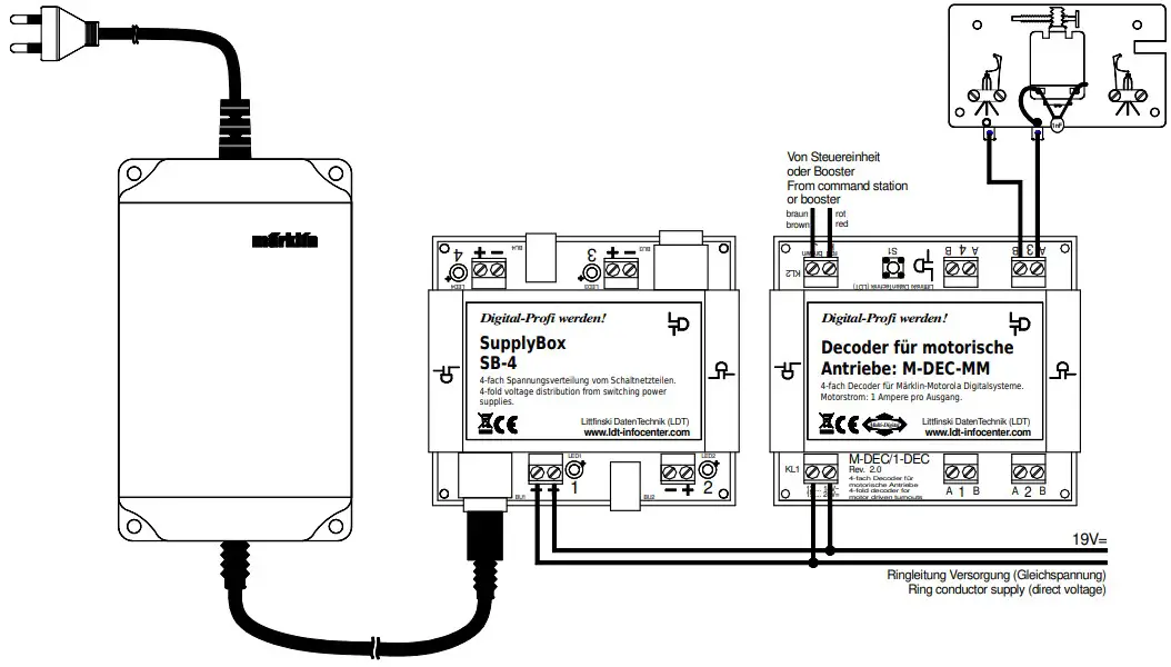 Connecting Power Supply