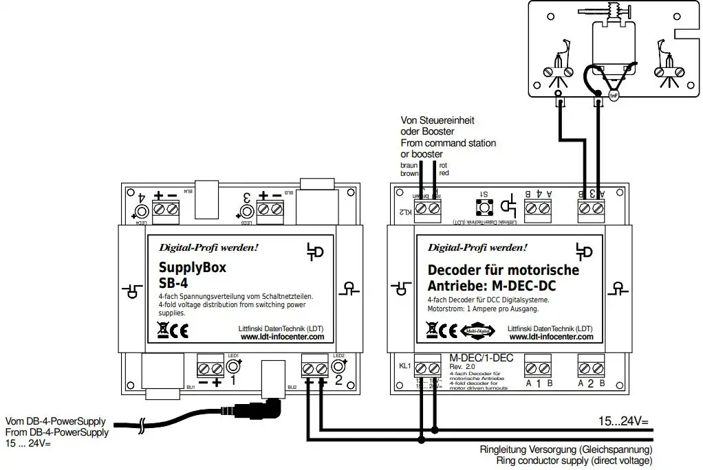 Connecting Power Supply