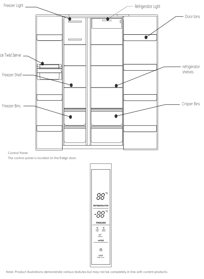 Electrolux ESE5401A BPH Refrigerator-fig5