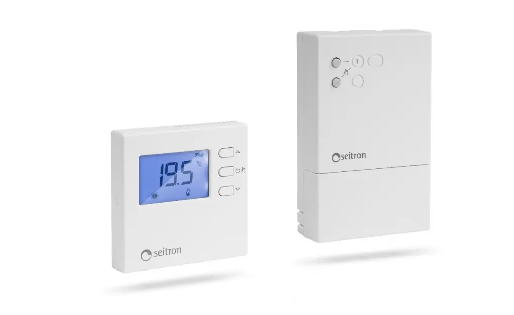 Seitron Dr R02m Thermostat Wireless Kit Instruction Manual Seitron Dr R02m Thermostat Wireless Kit Instruction Manual