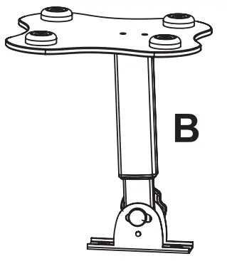 Millenium 427138 DM3 Desktop Monitor -FIG