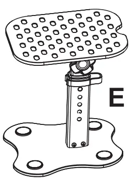 Millenium 427138 DM3 Desktop Monitor FIGE