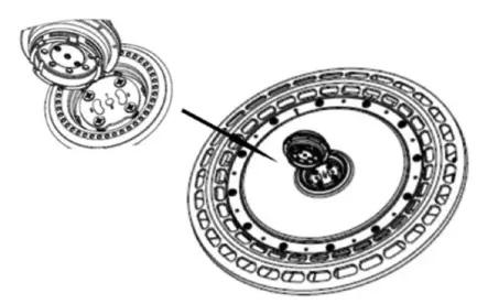 Knightsbridge AX100CCT Axel 100W IP65 IK08 3 x CCT High Bay 3