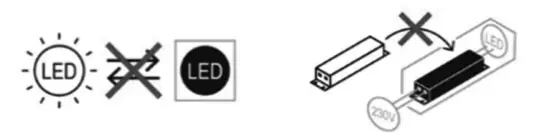 Knightsbridge AX100CCT Axel 100W IP65 IK08 3 x CCT High Bay 6