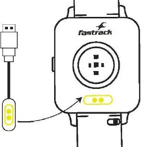 fastrack Reflex Beat Plus 1.69 Inch UltraVU Display 60 Multisports Advanced Health Tracking Smartwatch 04