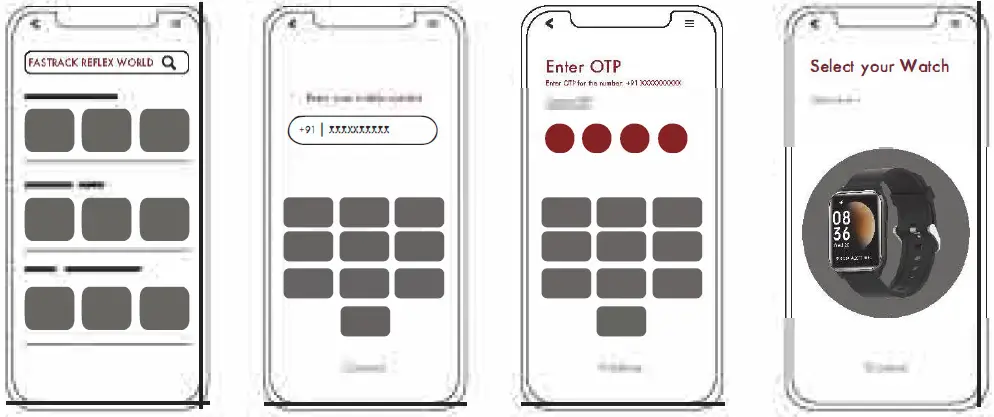 fastrack Reflex Beat Plus 1.69 Inch UltraVU Display 60 Multisports Advanced Health Tracking Smartwatch 05