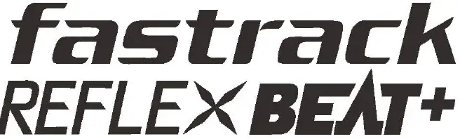 fastrack Reflex Beat Plus 1.69 Inch UltraVU Display 60 Multisports Advanced Health Tracking Smartwatch LOGO