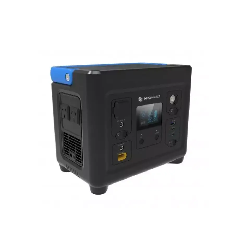 Laser Pwr-pv500-ps Portable Power Station User Manual