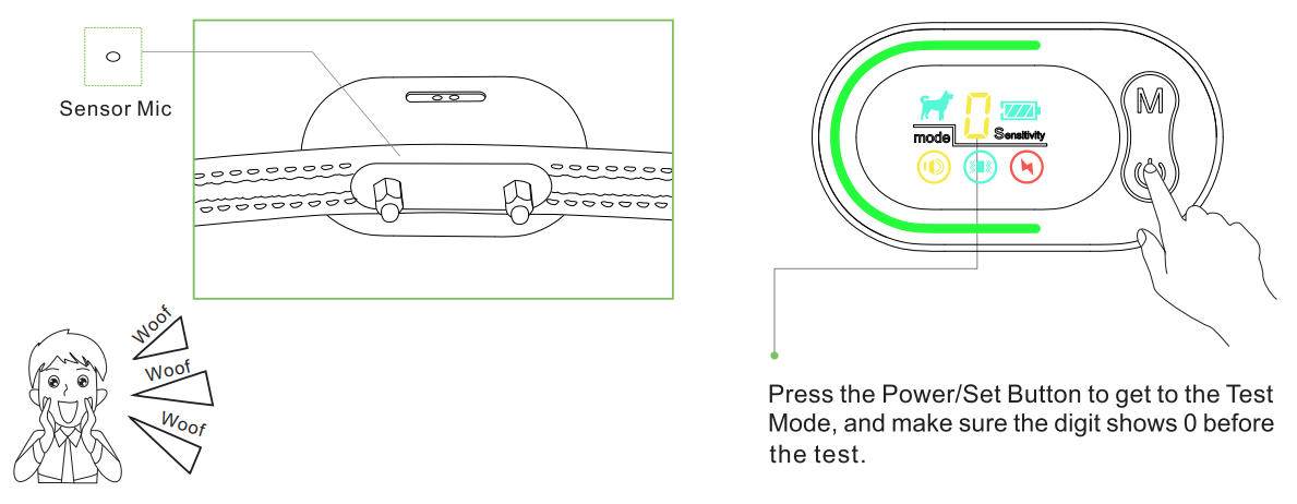 Electric-Collars com Reedog S2 Anti-Barking Collars - fig 4