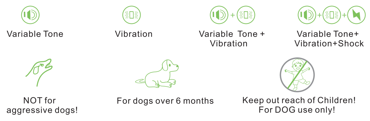 Electric-Collars com Reedog S2 Anti-Barking Collars - icon