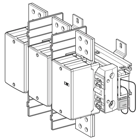 Schneider Electric LC1 F115-150 TeSys Contactor - 2