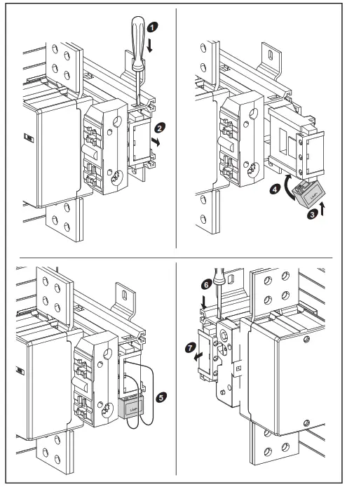 Schneider Electric LC1 F115-150 TeSys Contactor - 4