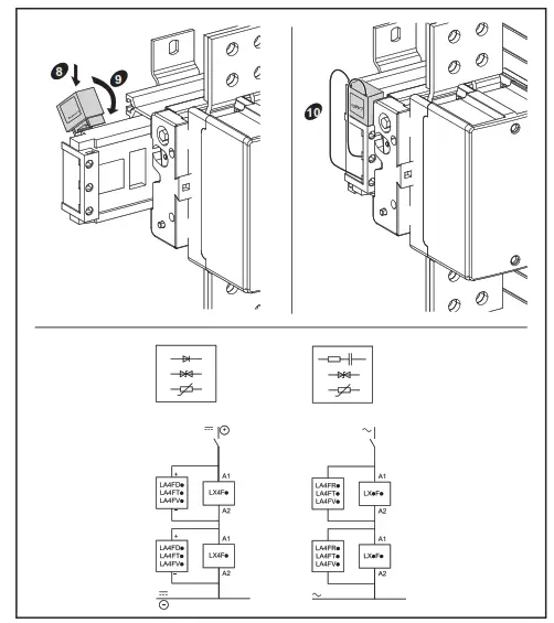 Schneider Electric LC1 F115-150 TeSys Contactor - 5