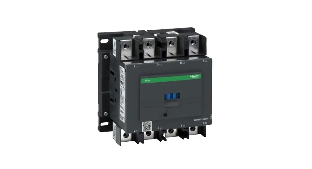 Schneider Electric Lc1 F115-150 Tesys Contactor Instruction Manual