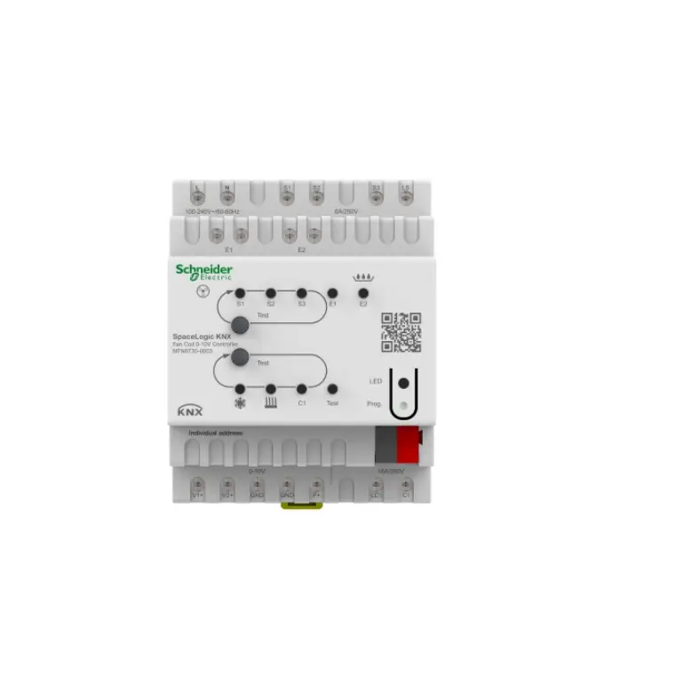 Schneider Electric Mtn6705-0008 Spacelogic Knx Switch/blind Master Instruction Manual