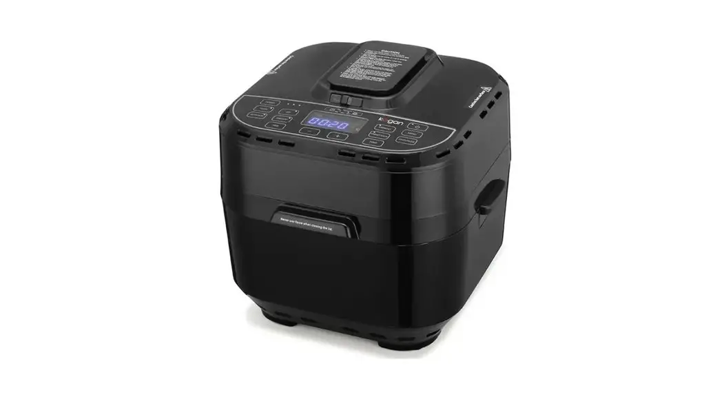 Kogan Ka10dmfafra 10l Digital Multifunction Air Fryer User Guide