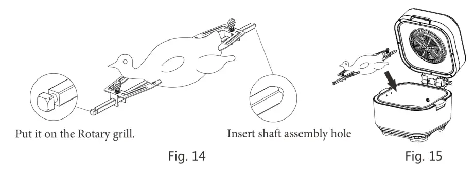 kogan KA10DMFAFRA 10L Digital Multifunction Air Fryer - figure 10