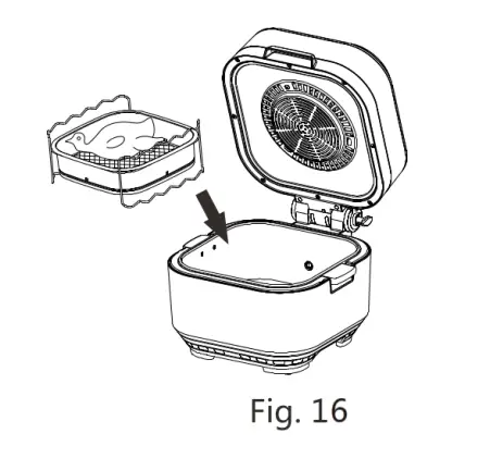 kogan KA10DMFAFRA 10L Digital Multifunction Air Fryer - figure 11