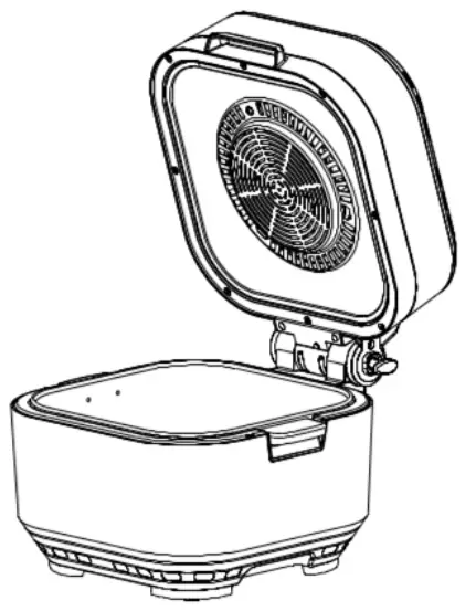 kogan KA10DMFAFRA 10L Digital Multifunction Air Fryer - figure 6