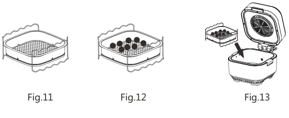 kogan KA10DMFAFRA 10L Digital Multifunction Air Fryer - figure 9