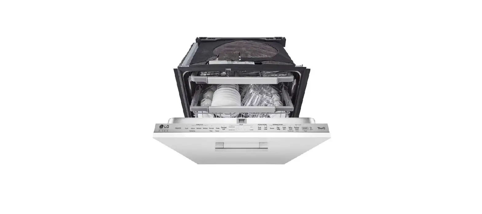 Lg Sdwd24p3 Built In Dishwasher Owner's Manual