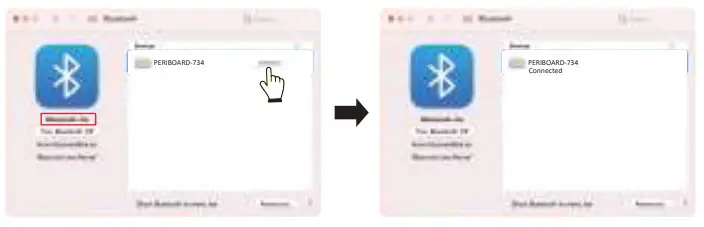 Mac Bluetooth Instructions