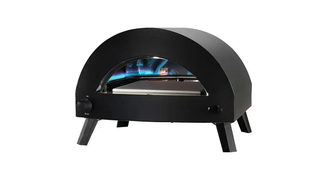 Omica 800601 Gas Fired Pizza Oven User Manual Omica 800601 Gas Fired Pizza Oven User Manual
