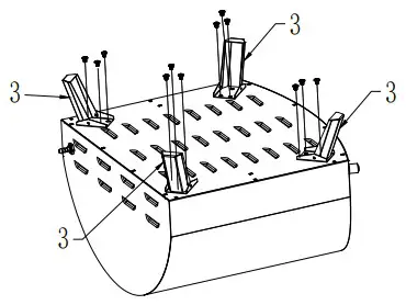 Omica 800601 Gas Fired Pizza Oven - fig 2