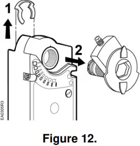 SIEMENS GIB164.1P NSR Rotary Electronic Damper Actuators-fig10