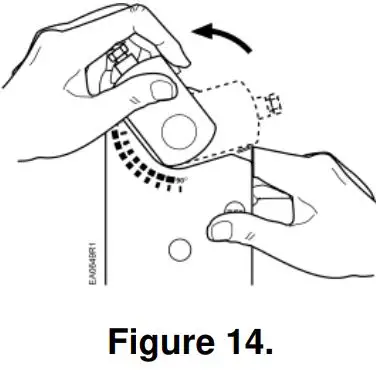 SIEMENS GIB164.1P NSR Rotary Electronic Damper Actuators-fig11