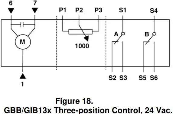 SIEMENS GIB164.1P NSR Rotary Electronic Damper Actuators-fig15