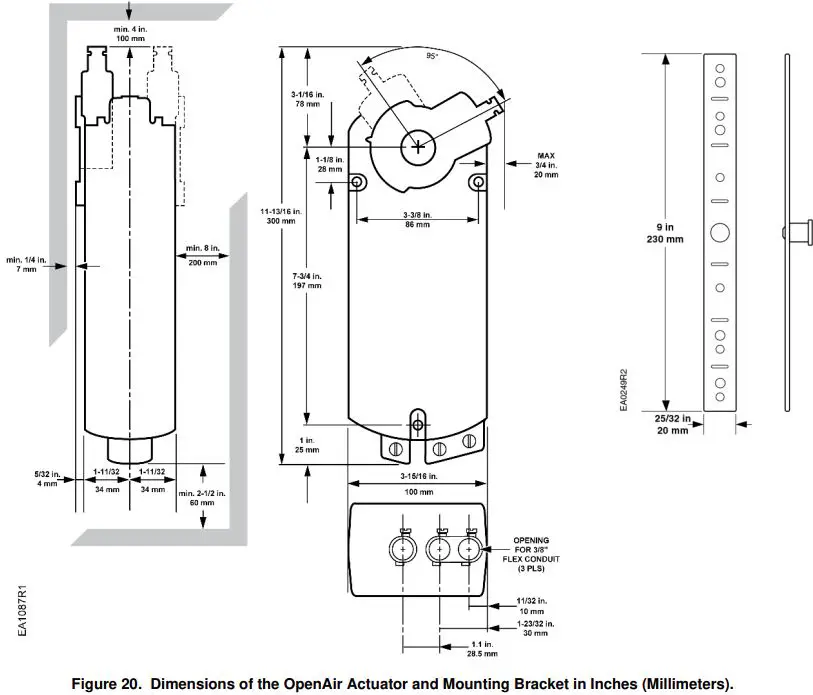 SIEMENS GIB164.1P NSR Rotary Electronic Damper Actuators-fig20