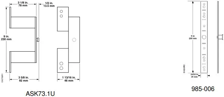 SIEMENS GIB164.1P NSR Rotary Electronic Damper Actuators-fig21