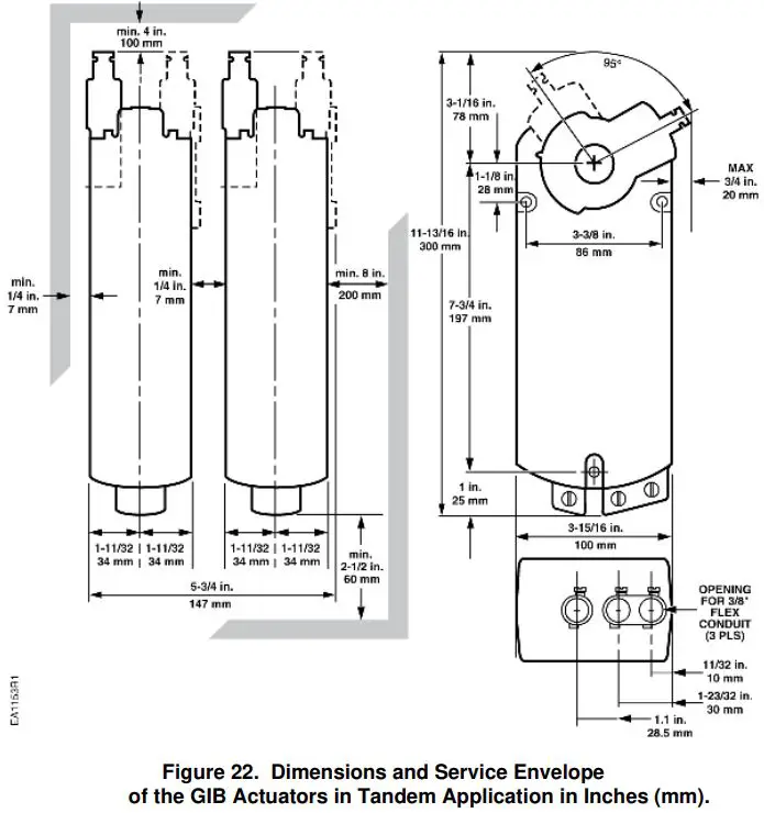 SIEMENS GIB164.1P NSR Rotary Electronic Damper Actuators-fig24