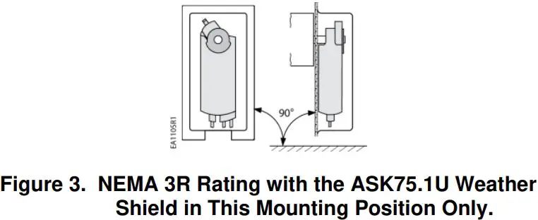 SIEMENS GIB164.1P NSR Rotary Electronic Damper Actuators-fig4