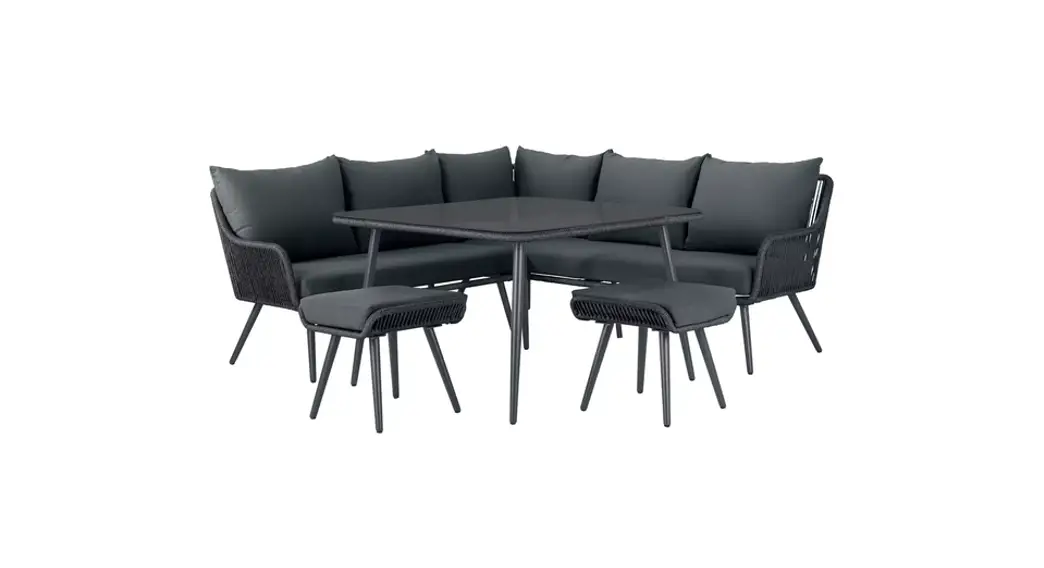 Habitat 1259506 R Somerset Corner Sofa Set Table Instruction Manual