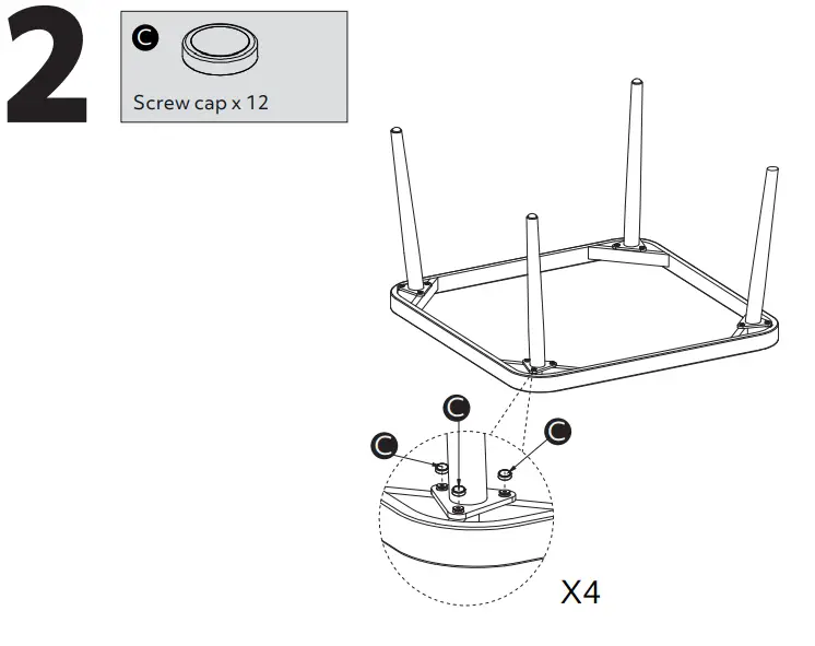 habitat 1259506 R Somerset Corner Sofa Set Table-fig4